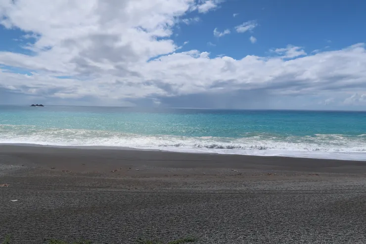 熊野的海，確實挺漂亮。