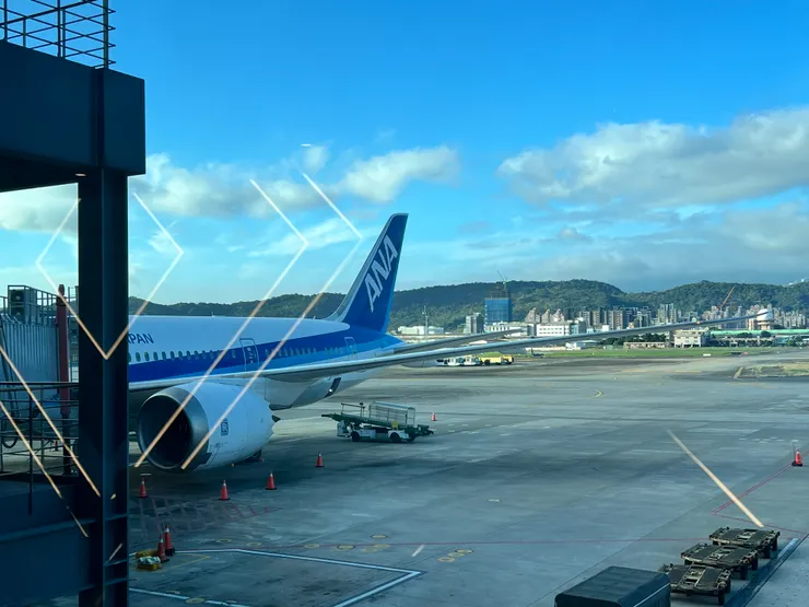 NH854，松山-羽田，機型B787-8 