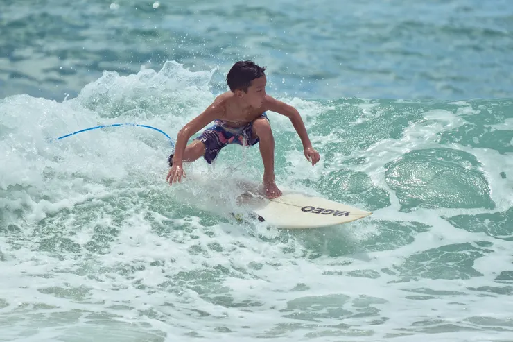 《海洋日記》影集劇照