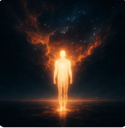 「你的存在，就是一個活著的宇宙版本更新檔的。」