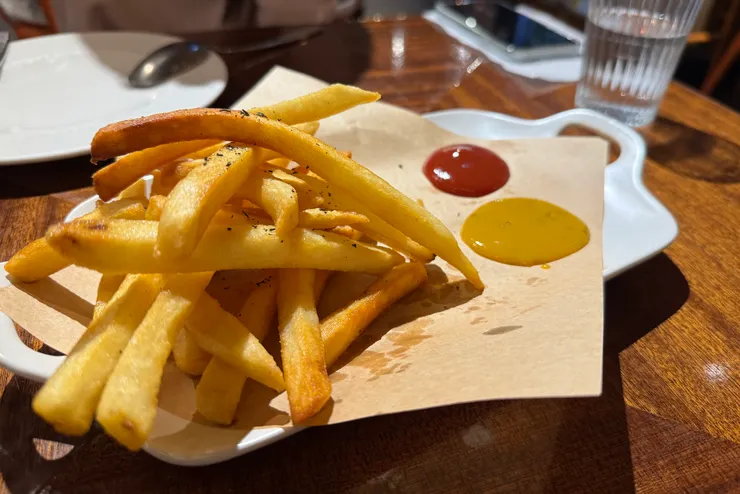 迷迭香薯條 $120