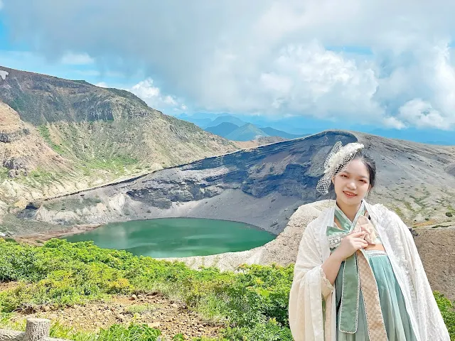 日本東北宮城必訪景點 藏王御釜