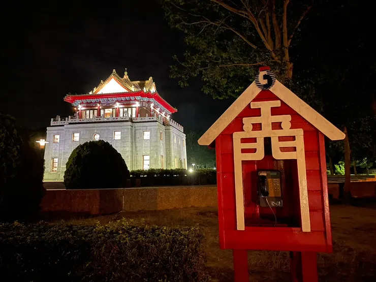 夜拍莒光樓
