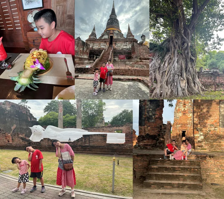 曼谷自由行 Day2，瑪哈泰寺、崖差蒙空寺、鳳梨炒飯