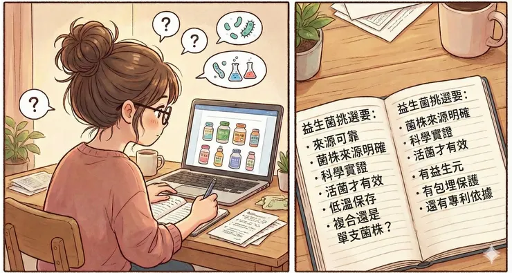 益生菌 品牌 比較
