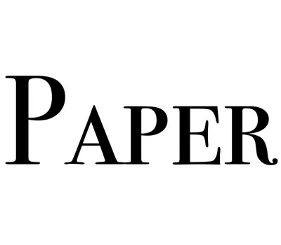 Paper論文的沙龍