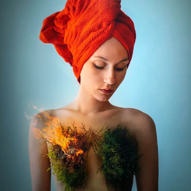 現代美術館展覽作品