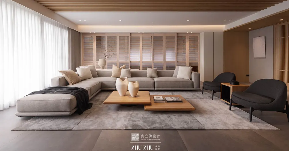 奧立佛x株株聯合設計的沙龍