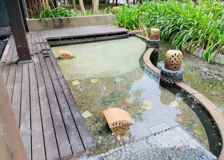 礁溪溫泉公園(擷取自google地圖)