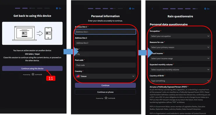 加密貨幣信用卡｜從 KYC 到開卡：一步步帶你完成 ether.fi Cash 教學（註冊篇）