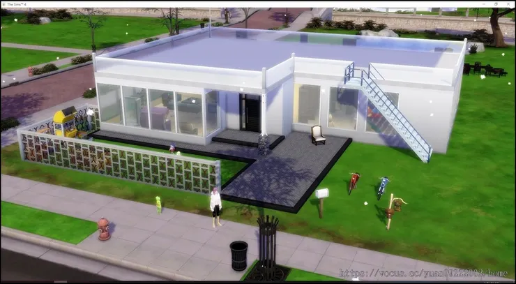 搬到怡景絕頂了，鋸木廠那邊太暗不方便拍照。