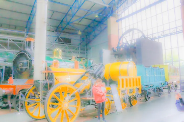 史蒂文森火箭號的復刻版