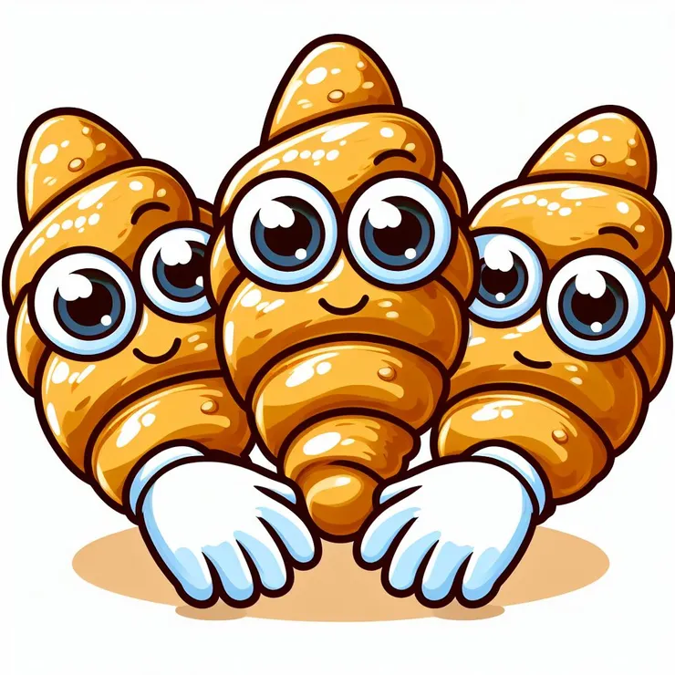 可頌神奇寶貝進化了！