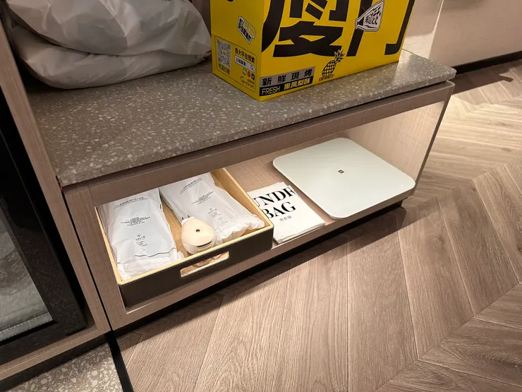 拖鞋/洗衣袋/體重機