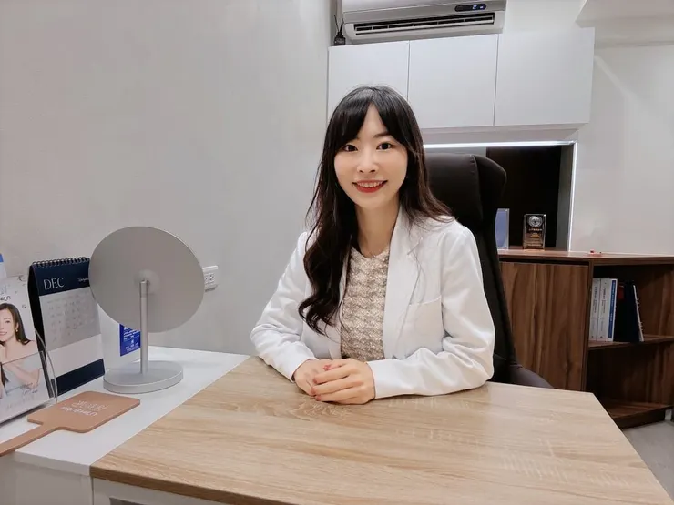 圖說：蔡孟璇醫師。（醫師提供）