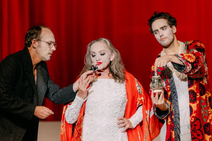 《傳奇：帕拉贊諾夫的十段殘篇》演出影像。／影像提供：臺北表演藝術中心