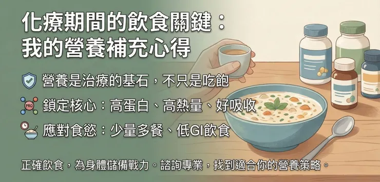 化療後的飲食怎麼選？