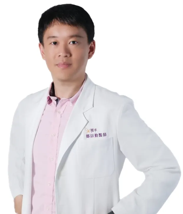 圖說：雅丰纖境腸胃科診所院長鄭以勤強調，體重管理核心在於改變飲食行為，高蛋白補充對於維持肌肉量、防止藥物停用後復胖至關重要。（資料來源：雅丰纖境腸胃科診所）