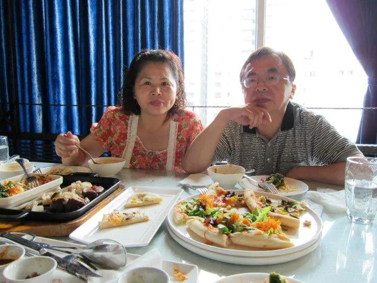 卞宏志夫婦。圖: 智障者家長總會