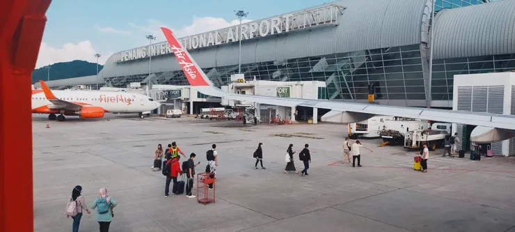 濱城國際機場 PENANG INTERNATIONAL AIRPORT