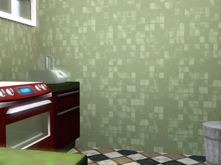 這個廚房面積不小，可以很輕鬆地在這裏烹飪。