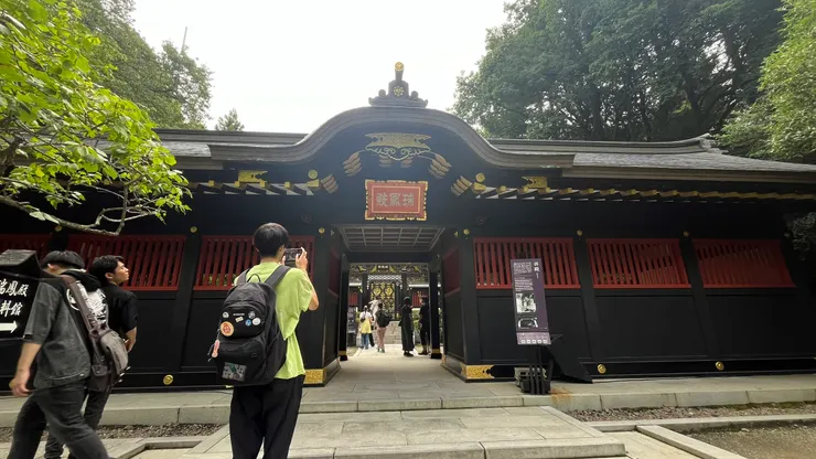 跟仙台歷史息息相關的瑞鳳殿。