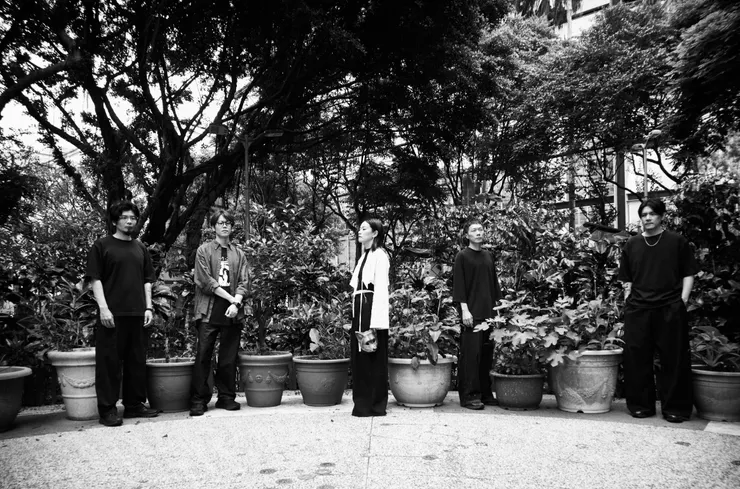 聲子蟲樂團形象照/影像提供:聲子蟲 Bugs of Phonon