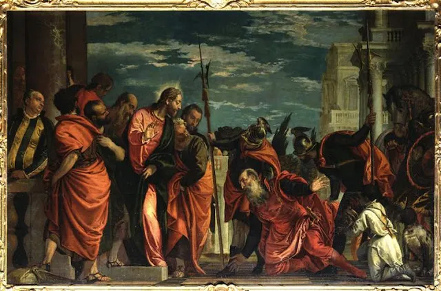 Paolo Veronese, The Centurion of Capharnaum before Christ, 1581-82