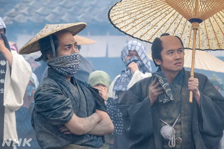 鶴老闆也為了處理火山灰而苦惱