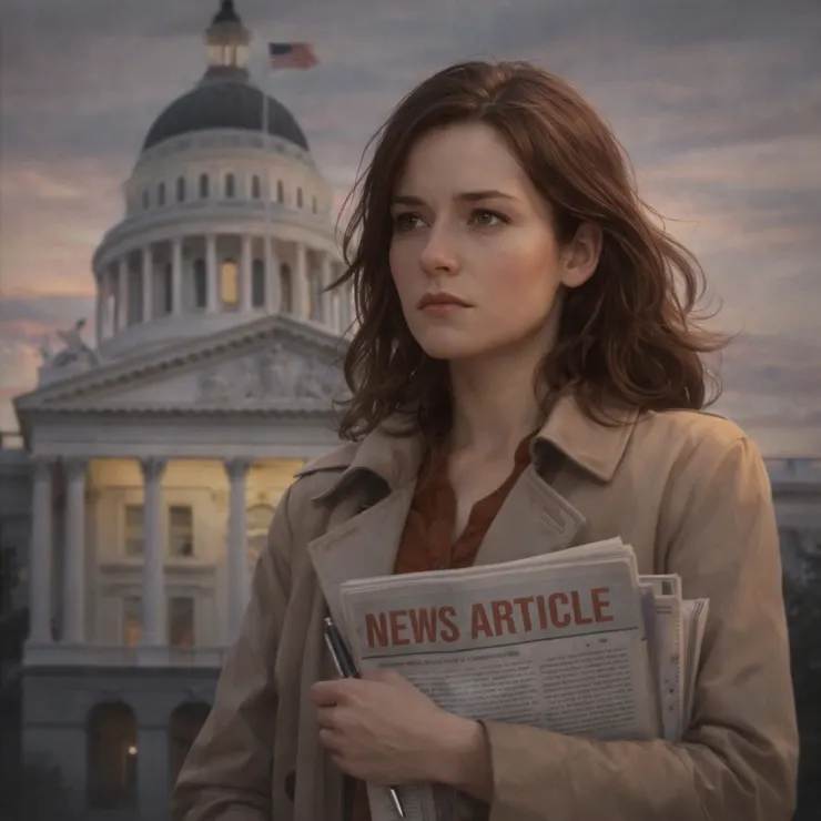 The air around her always felt suspended, as if history itself hesitated before speaking again.