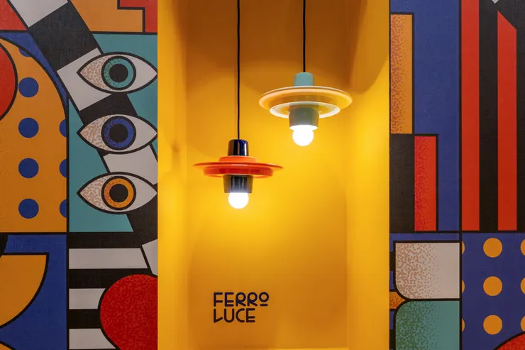 Voila 吊燈，設計：Tommaso Caldera