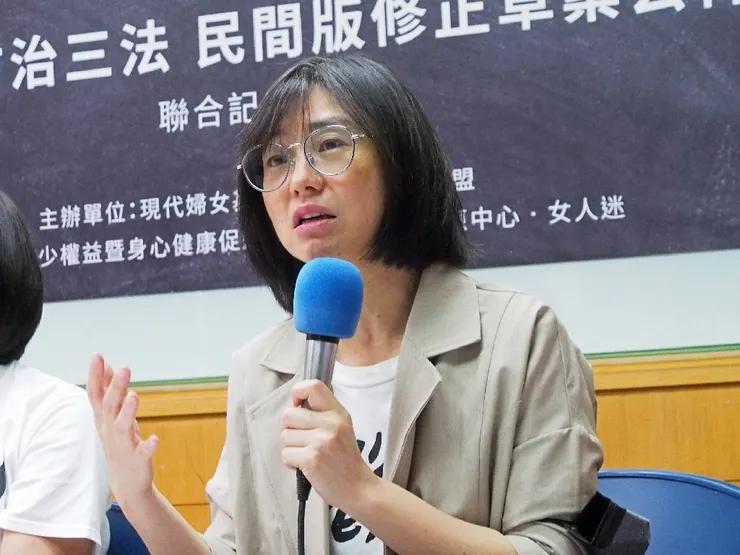 兒少權心會 賴芳玉創會理事長期盼打造創傷知的社會，情接住每個受傷的人