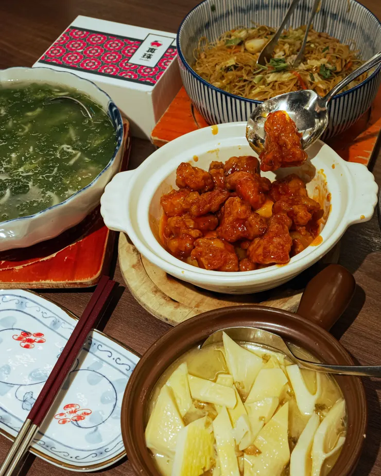 真珠台灣佳味／出國回來馬上飛奔藏在「無印良品」的台灣菜❗️台灣美食最讚😭想死了