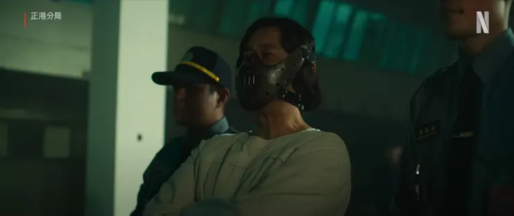 致敬人魔漢尼拔的角色設計