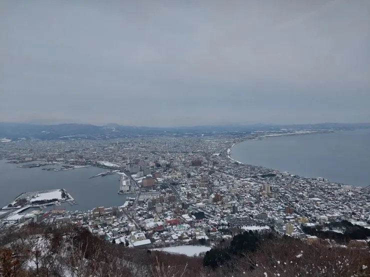 函館山白天的景