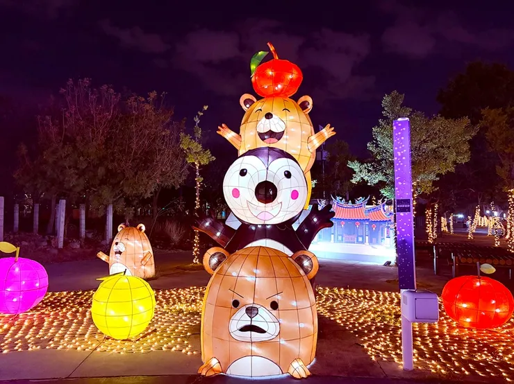 地下密會-南屯萬和宮觀光及躦鯪鯉文化－穿山甲保育推廣。圖/臺中市政府農業局提供