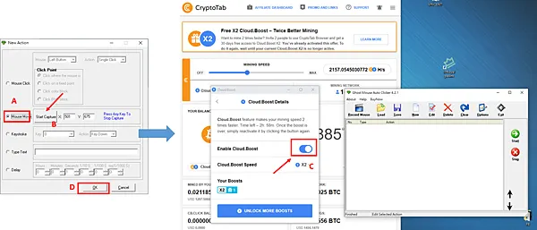 (2021.10更新)Ghost Mouse Auto Clicker 網路賺錢 被動收入 教學