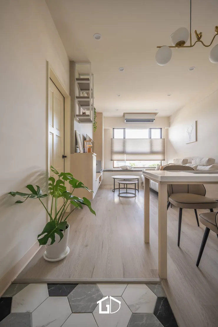 矩設計｜拾靜｜玄關