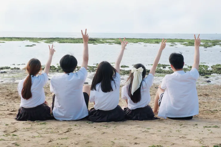 《未曾休止的晴天》劇照／新北市學生影像新星獎 提供