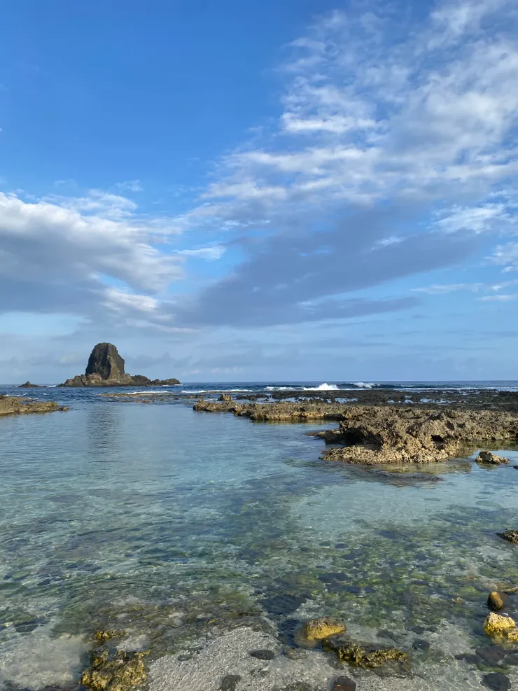 我端詳已久的那片沿岸