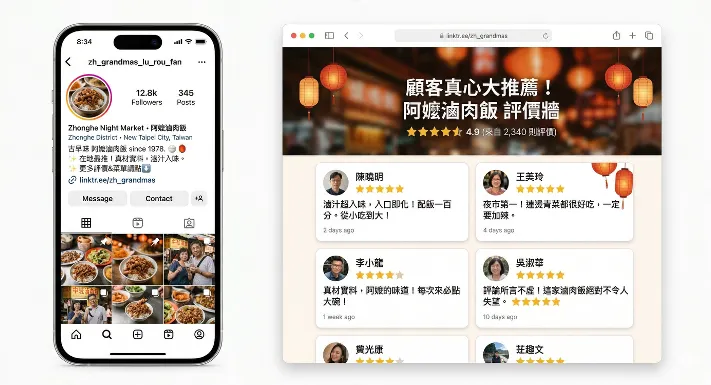 快速免費建立自家評論牆