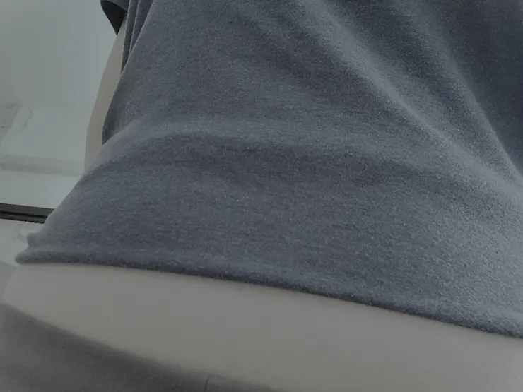 自己必須縮小腹的露腹穿著