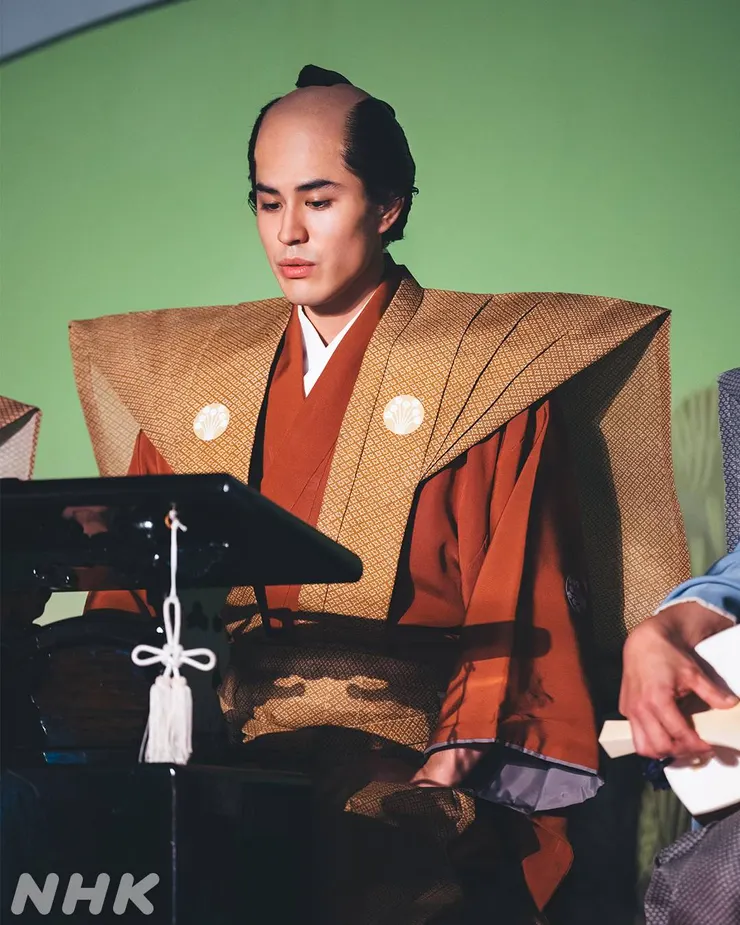 一張臉道盡一切的馬臉太夫午之助