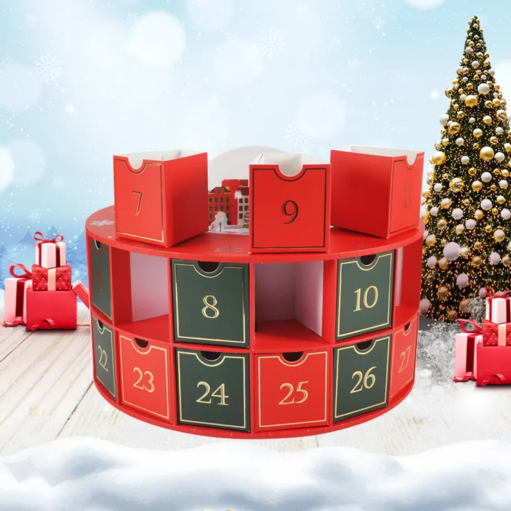 用 Shinelee 的降臨節日曆倒數聖誕節