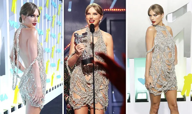 Oscar de la Renta為Taylor Swift做鑽石裝
