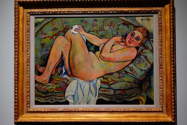 瓦拉東畫中的女人身形與臉蛋雖不完美、但很貼近現實。