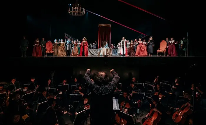 照片來源：選自威爾第歌劇《馬克白》©國家表演藝術中心臺中歌劇院