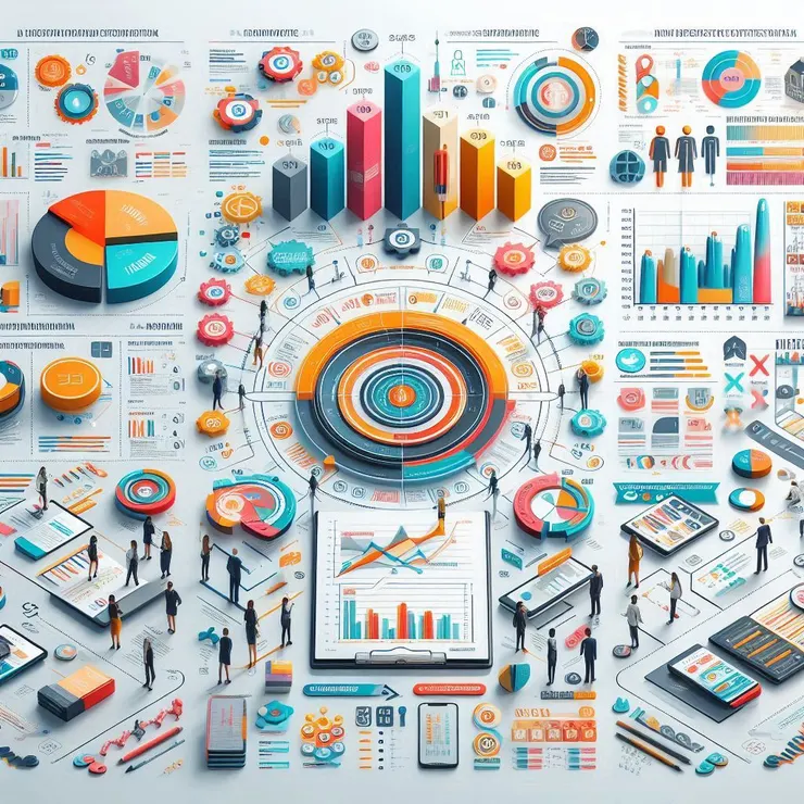 copilot。幫我畫張圖表示用資料支持論證
