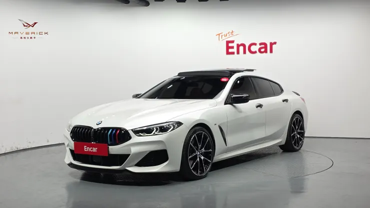 BMW 840i韓規外匯車