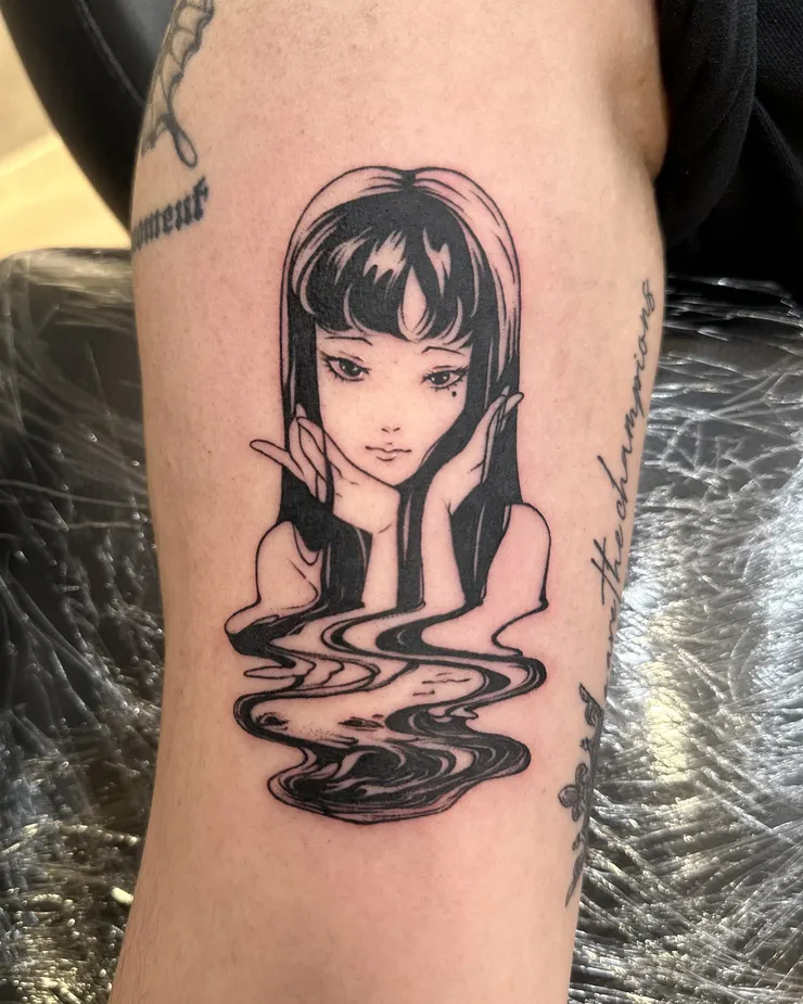 凱克刺青－作品照